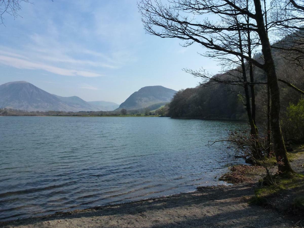 Meadowside Cottage Bassenthwaite Lake Buitenkant foto